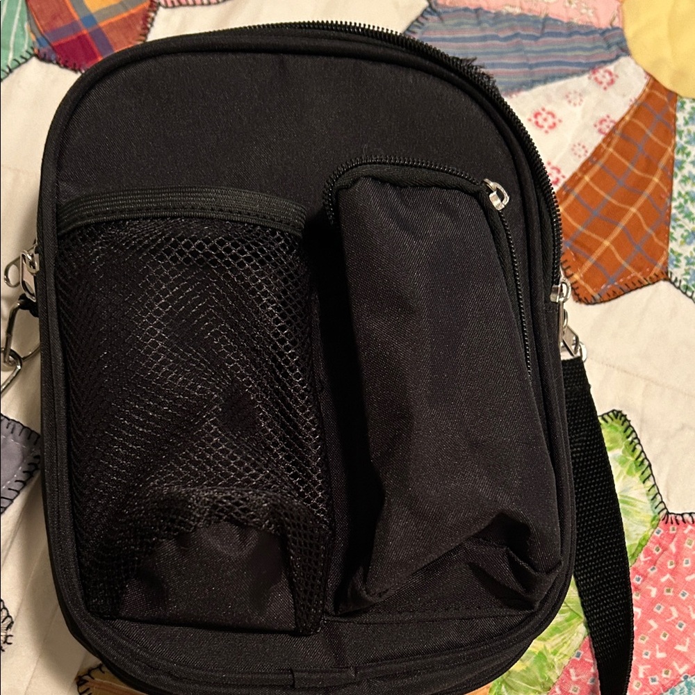 Black Crossbody Bag - Picture 2 of 4